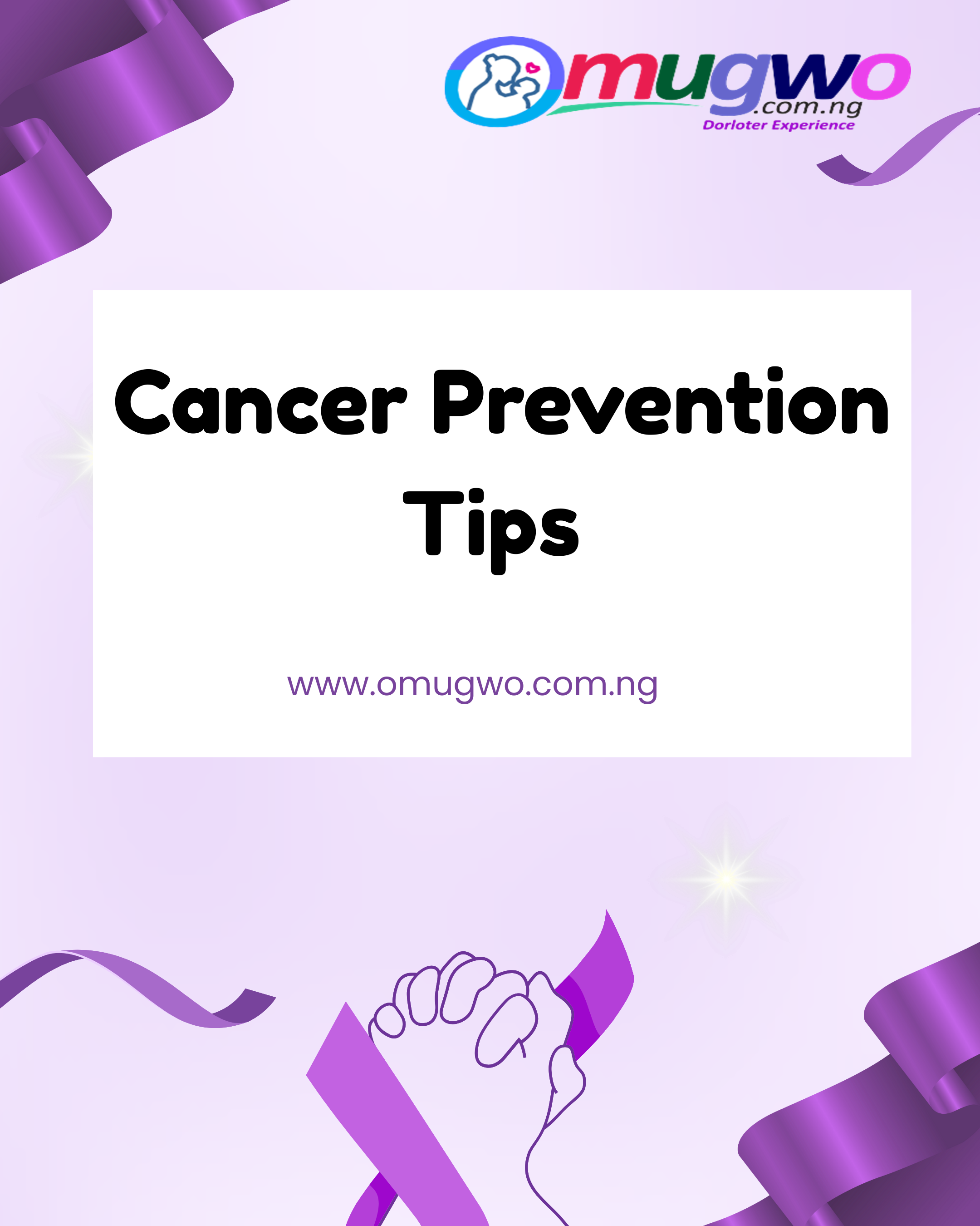 Cancer Prevention Tips